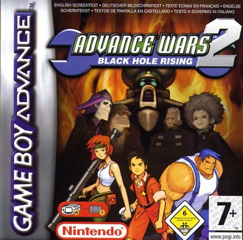 Advance Wars 2 : Black Hole Rising GBA