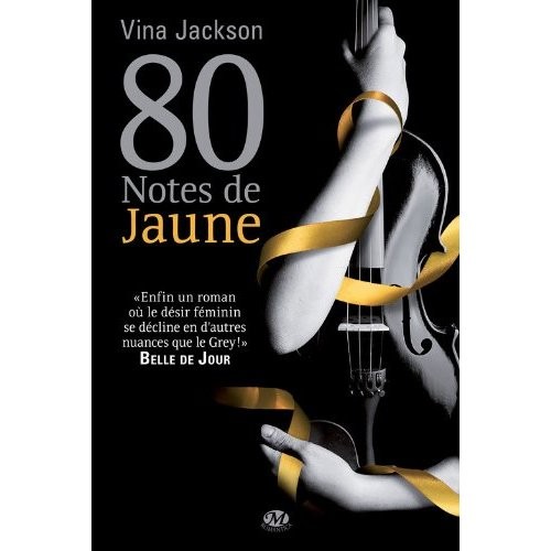 80 notes de jaune - Vina Jackson