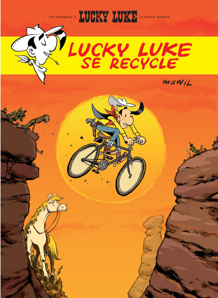 Lucky Luke (vu par …) - Lucky Luke se recycle 