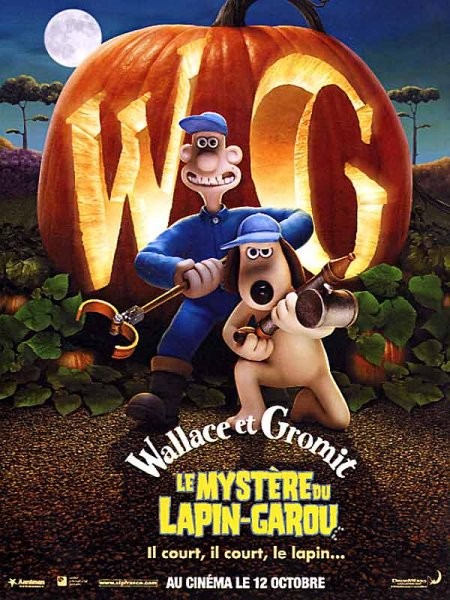 Wallace et Gromit contre le Lapin Garou