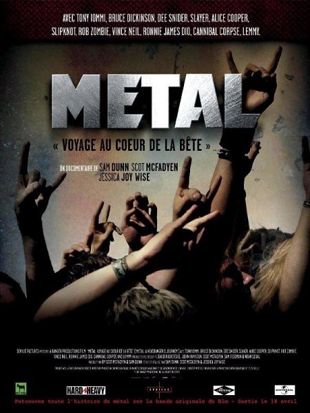 Documentaire Métal : voyage au coeur de la bête