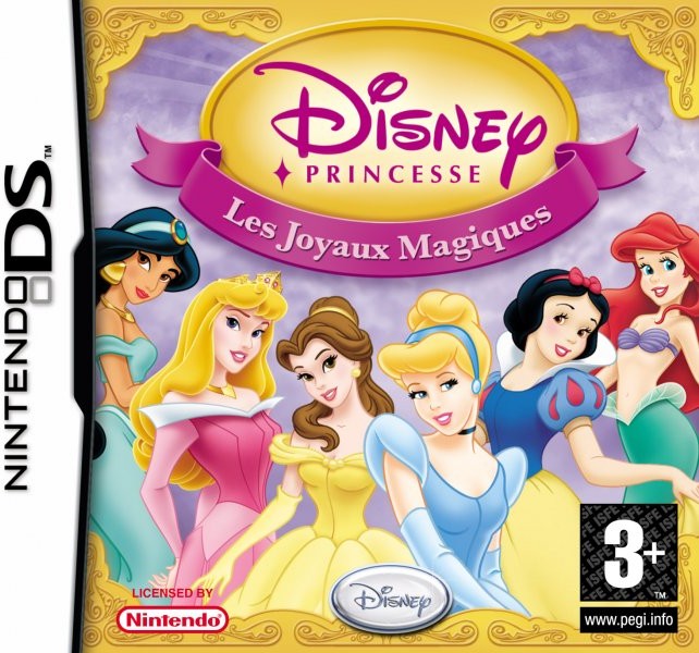 Disney Princesse : Les Joyaux Magiques DS