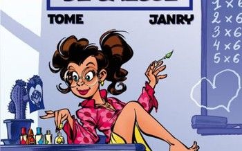 Petit Spirou présente (Le) - Tome 3 - Ma prof de maths