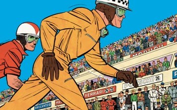 Michel Vaillant - Tome 1 - Le grand défi