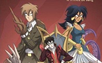 Réveil du Zelphire (Le) - Tome 2 - Prince de sang