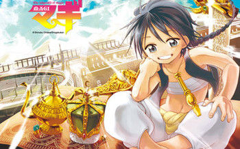 Magi - The Labyrinth of Magic T.1 & 2