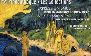 Exposition Blaue Reiter et Brucke à la Pinacothèque de Paris