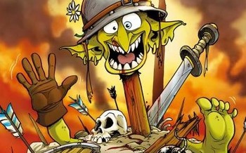 Goblin's (Les) - Tome 5 - La fleur au canon