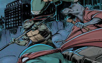 Les Tortues Ninja - Tome 1 - Nouveau départ 