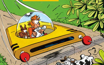 L'intégrale 12 de Spirou et Fantasio