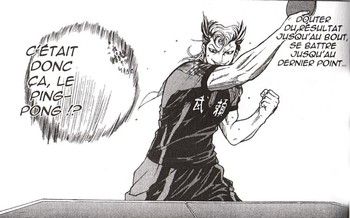 Ping Pong Dash !! T.15