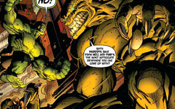 Hulk - Planète Sauvage ! 