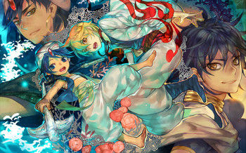 Magi - The Labyrinth of Magic T.7