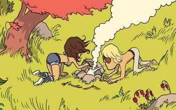 Aventures de Steve et Angie - Tome 2 - Grillades romantiques