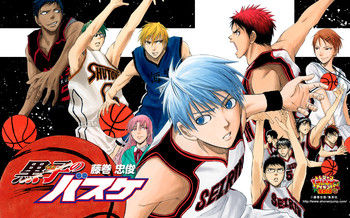 Kuroko's Basket T.3
