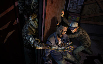 The Walking Dead - Episode 1 : A new Day - Test XBLA