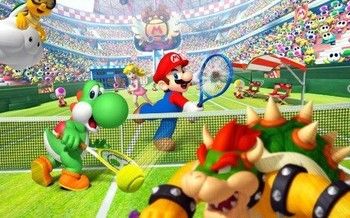 Mario Tennis Open - Test 3DS