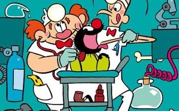 Petit Poilu - Tome 11 - L'hôpital des docteurs Toc-Toc