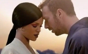 Clip du jour : Princess of China de Coldplay avec Rihanna
