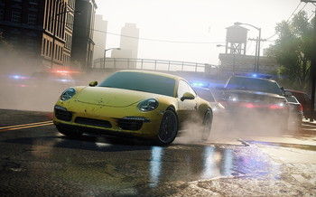 #E3 - Trailer de Need for Speed Most Wanted