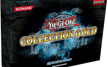 Yu-Gi-Oh! - Boîte Gold 5 : La Mine Hantée ou l'arrivée des cartes Ghost Gold