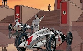 Grand prix - Tome 3 - Adieu