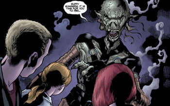 Buffy contre les vampires, Saison 9, Tome 1 - Chute Libre