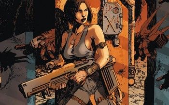 Carmen McCallum - Tome 12 - L'Eau du Golan