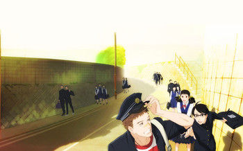 Japan Expo 2012 - Projection de Kids on the slope en présence de Masao Maruyama