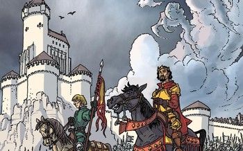 Tintagel - Tome 1 - Yseut la blonde