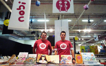 Japan Expo 2012 - Entretien avec Olivier Pacciani (NOBI NOBI!) 