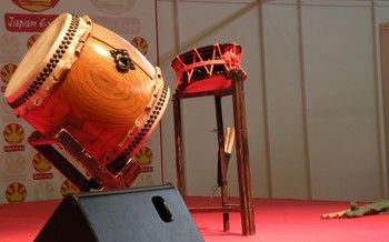 Japan Expo 2012 - La culture du Japon: littérature, musique et danse