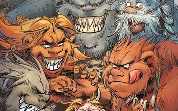 Trolls de Troy - Tome 14 - L'histoire de Waha
