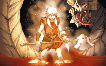 Turo - Tome 3 - La Lumière du Guerrier