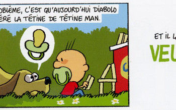 Tétine Man - Tome 3 - Tétine Man n'a peur de rien