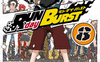 Run Day Burst T.8
