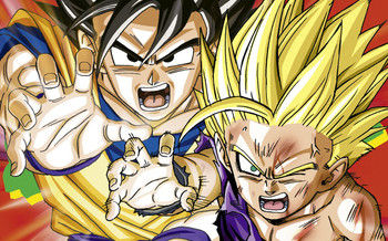 Dragon Ball Z - Anime Comics - Cycle 5