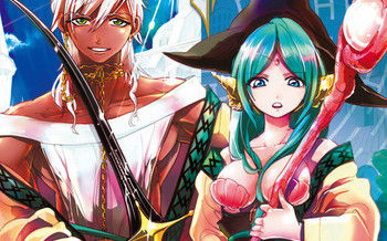 Magi - The Labyrinth of Magic T.9