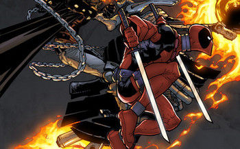 Deadpool - Team-Up - Salut les copains ! 