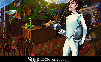 Sherlock Holmes et le Mystère de la Ville de Glace : encore de nouvelles images