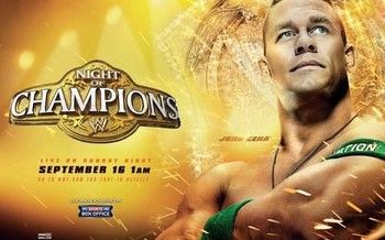 Catch - WWE - Night of Champions - 2012
