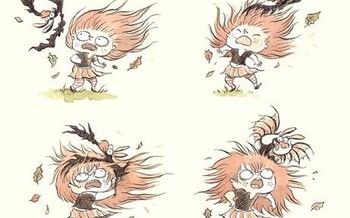 Zizi, chauve-souris - Tome 1 - Cheveux rester