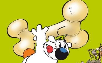 Bidule - Tome 3 - L'os du molosse