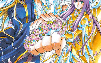 Saint Seiya - The Lost Canvas T.25