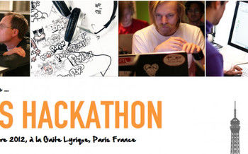Paris Hackathon 2012 : déroulement et résultat
