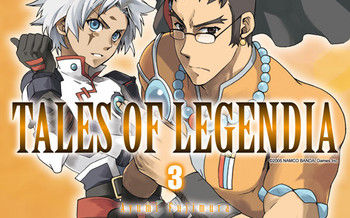 Tales of Legendia T.3