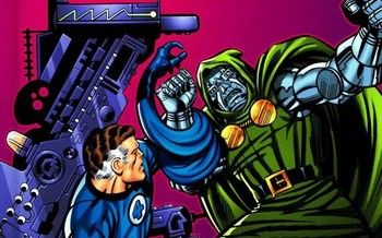 Fantastic Four - La chute de Fatalis ! 