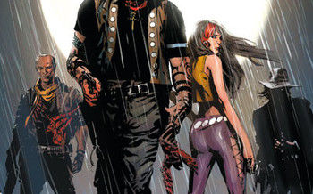 Six Guns - Les Francs-Tireurs 