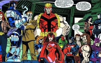 Avengers/X-Men - Liens du sang