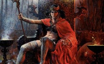 Mondes de Thorgal, Kriss de Valnor (Les) - Tome 3 - Digne d'une reine